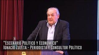 Ignacio Zuleta: El foco en el escenario político y económico - 57ª Asamblea de Adepa