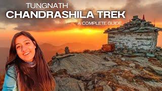 Tungnath Chandrashila Trek | A-Z Complete Tour Guide | Stay | Food | Cost | Duration | Heena Bhatia