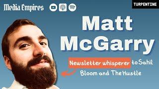 Newsletter Growth Tactics with Matt McGarry