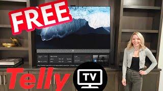 HONEST REVIEW - FREE TELLY TV - UNBOX ASSEMBLE REVIEW