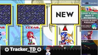 Tracker Plays Sonic 3 DA Garden (Stream Archive)