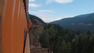Short Ride Along CPKC from Revelstoke to Calgary
