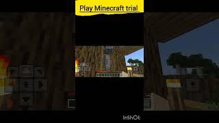Finally play Minecraft trial | Tech Etd | #shorts