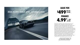 Spring Into Performance with Ira Acura of Westwood | April 2025