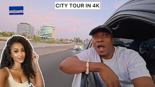 EXCLUSIVE Tour Of PRAIA CITY, CAPE VERDE 2024