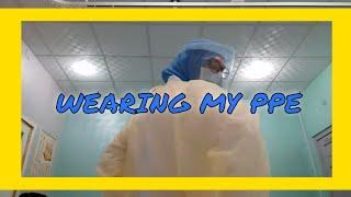 WEARING MY PPE|Doc  Avonasac