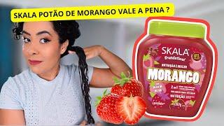 SKALA MORANGO É TUDO ISSO ? COMPREI E FINALIZEI