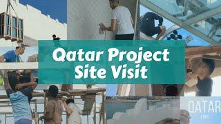 Qatar Project Site Visit | Vlog Construction Site Visit | George Buildings