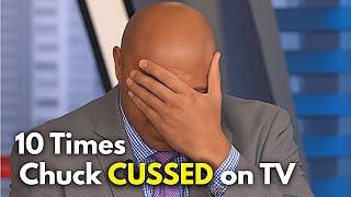 10 Times Charles Barkley CUSSED on Live TV