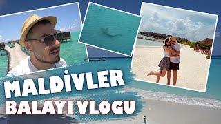 MALDİVLER BALAYI VLOG - KAMERAMIZ OKYANUSA DÜŞTÜ