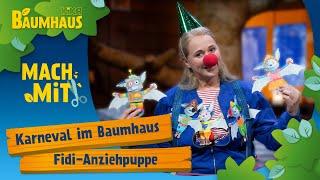 ️ Fidi-Anziehpuppe | Bastelideen für Kinder | MACH MiT! im KiKA Baumhaus | Mehr auf kikaninchen.de