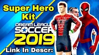 DLS 19 | How To Import Super Heroes Kit In DLS 19