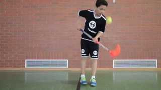 Floorball tricks