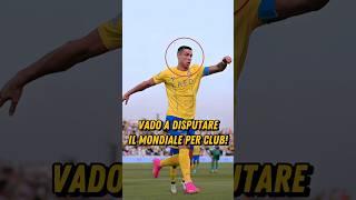 Ronaldo lascia l’Al Nassr per disputare il mondiale per club! #calcio