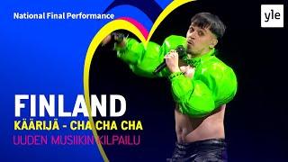 Käärijä - Cha Cha Cha | Finland  | National Final Performance | Eurovision 2023