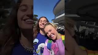 JoJo Siwa and Avery Cyrus checked it off their checklist.  #shorts | E! News