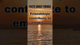 FACTS ABOUT FRENDS