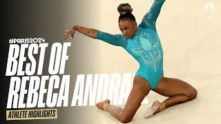 The best of Rebeca Andrade at the Olympics | Athlete Highlights