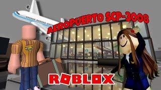 CONSTRUYO Un AEROPUERTO EN SCP-3008 (Roblox)