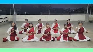 Konte Chuputho || Classical Dance ||NRITYA SRAVANTHI