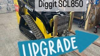 Diggit SCL850 Direct Drive Spool Valve Upgrade