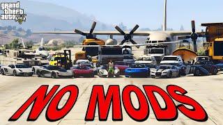 ALL SECRET CARS AND VEHICLES GTA 5 STORY MODE (2024)