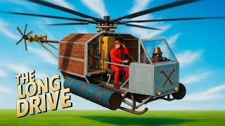 Я ПОСТРОИЛ ВЕРТОЛЁТ В THE LONG DRIVE! ОН РЕАЛЬНО ПОЛЕТЕЛ!