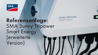 Referenzanlage SMA Sunny Tripower Smart Energy (erweiterte Version)