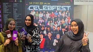 Celebfest 6 - 8 Sep 2024: Halal Food and Muslim Fashion Highlights from Suntec Convention!