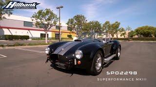 Hillbank Motor Corporation | Superformance MKIII (SP02298)