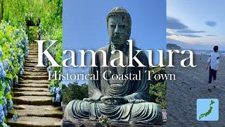 Great Buddha! Japan Walking Tour in Kamakura - Japanese Coastal Town near Tokyo 