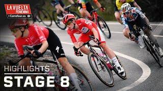 La Vuelta Femenina 2024, Stage 8 | EXTENDED HIGHLIGHTS | 5/5/2024 | Cycling on NBC Sports