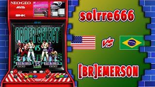 The King of Fighters 2002: Challenge to Ultimate Battle  solrre666  Ⓑ FT5 Ⓐ  [BR]EMERSON.