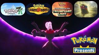 We React Live to Pokémon Presents!
