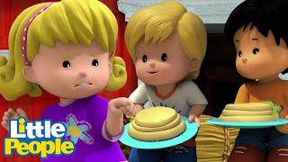 Fisher Price Little People | ¡Panqueques asquerosos! | Nuevos Episodios