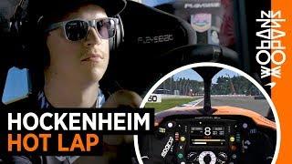 German Grand Prix hotlap - Olli Pahkala shows you how to drive a lap of Hockenheim perfectly