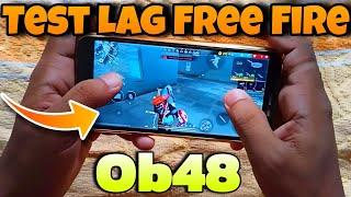 Ob48 Free Fire Lag Test Fix Lag | Lag Fix Ob48 Free Fire Max Lag Fix