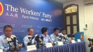 Workers' Party Daniel Goh's introduction