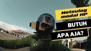 Cara Motovlog pakai HP untuk pemula - Tips Motovlog HP