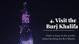 8 Things to do in Dubai - Meon Valley Travel Agents