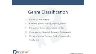 Understanding the various levels of genre classification and why it is important to go deep