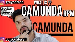 What is Camunda BPM? Everything About Camunda BPM #camunda #bpm @GreyOnTechTV