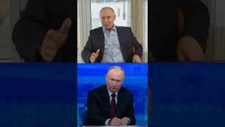 Putin Confronts His AI 'Double' in Annual News Conference