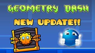 YOO NEW GEOMETRY DASH UPDATE IS CRAZYY!!! THIS IS HUGE