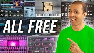 The Best FREE Plugins - 2024 UPDATE