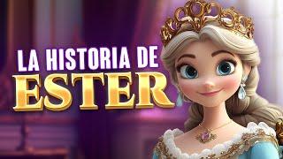 La Biblia para Niños ⭐LA HISTORIA DE ESTER - La Reina que Salvó a su Pueblo