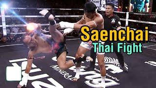 Saenchai (Thailand) VS Heyder (Brazil) - Thai Fight