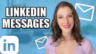 LinkedIn Messages That Get Responses // How to Write LinkedIn Messages That Actually Get Read