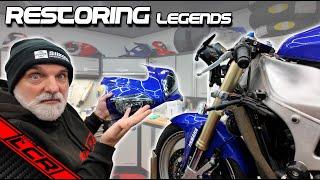 1999 Original Yamaha R1| Restoring Legends - EP02