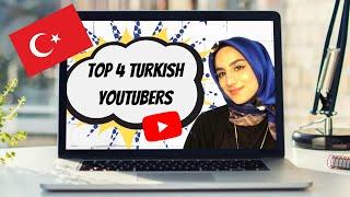 My favorite Turkish Youtubers| Learn Turkish with Turkish Youtubers | Turkish videos with subtitles